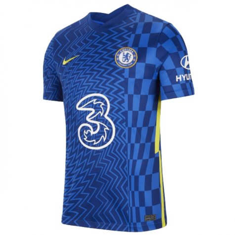 Chelsea 2021-22 Home Shirt (S) Lukaku #9 (BNWT)