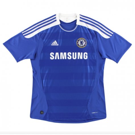 Chelsea 2011-12 Home Shirt (XL) Sturridge #23 Signed (Very Good)