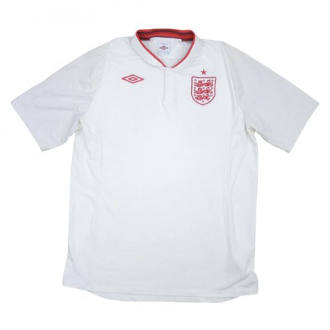 England 2012-13 Home Shirt (Excellent) (Johnson 2)