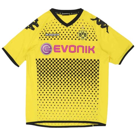 Borussia Dortmund 2011-12 Home Shirt (L) (Very Good) (Gundogan 8)