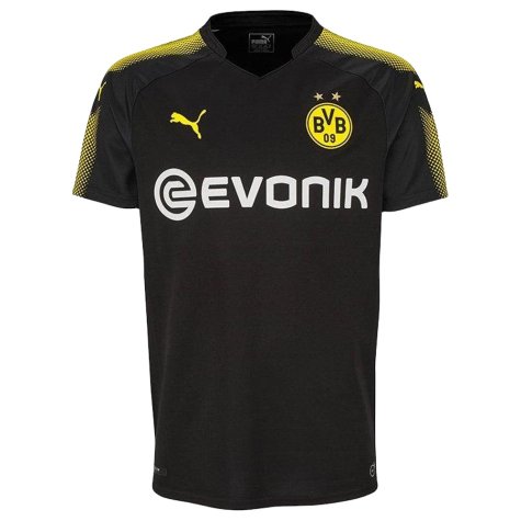 Borussia Dortmund 2017-18 Away Shirt (Sahin #8) ((Very Good) S)