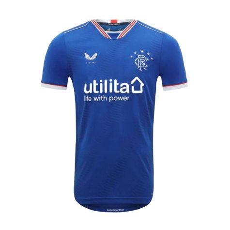 Rangers 2020-21 Home Shirt (S) (Mint) (Invincibles 55)