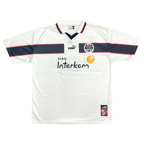 Eintracht Frankfurt 1998-99 Away Shirt ((Good) XXL) (Your Name)