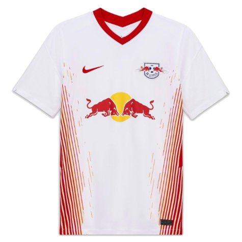 Red Bull Leipzig 2020-21 Home Shirt ((Excellent) S) (Lookman 17)