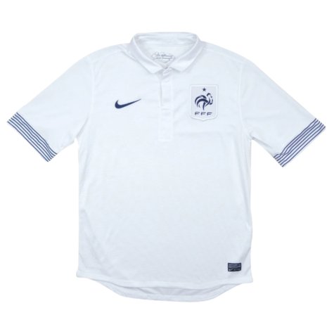 France 2012-13 Away Shirt (L) (Excellent) (VIEIRA 4)