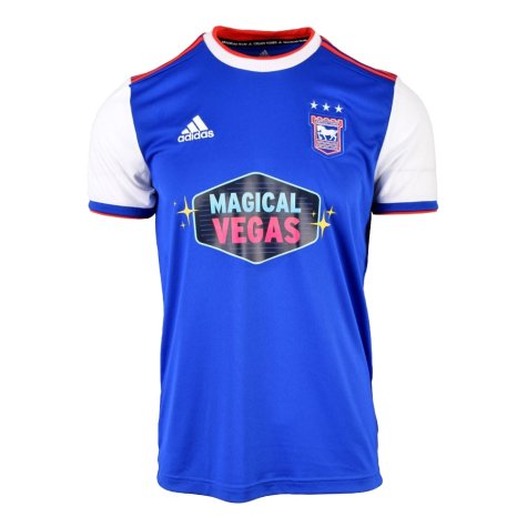 Ipswich Town 2018-19 Home Shirt ((Excellent) XXL) (Chambers 4)