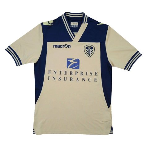 Leeds 2013-14 Away Shirt ((Good) S) (Your Name)