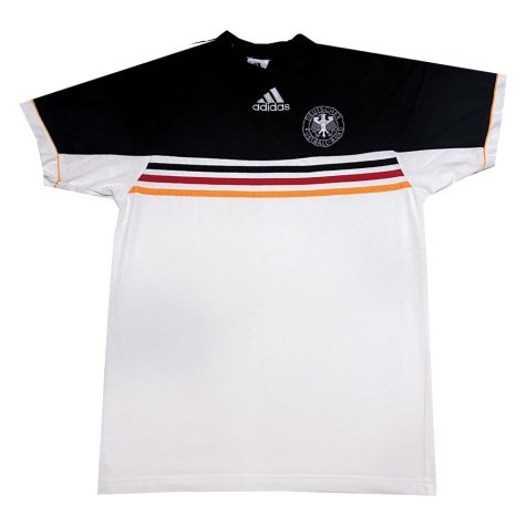 Germany 1998 Adidas T-Shirt ((Excellent) S) (Your Name)