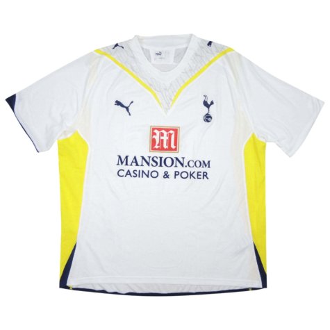 Tottenham 2009-10 Home Shirt (2XL) (Excellent) (Son 7)