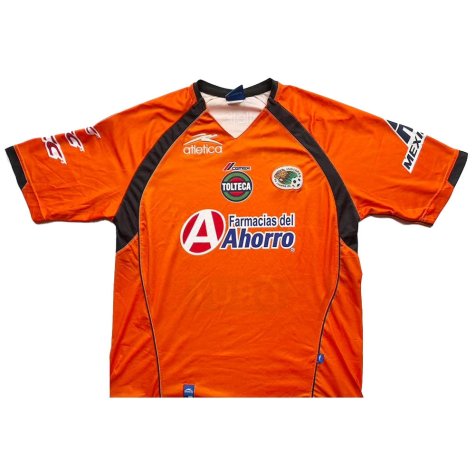 Chiapas Jaguares 2004-05 Home Shirt (Good) L (Your Name)