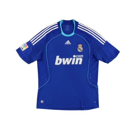 Real Madrid 2008-09 Away Shirt (XL) (Very Good) (Guti 14)