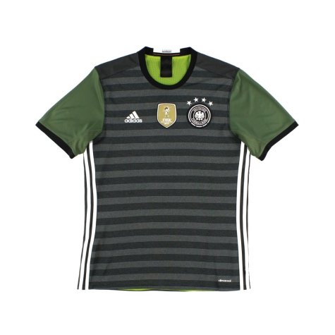 Germany 2016-17 Away Shirt (M) (Excellent) (Podolski 10)