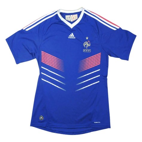 France 2010-2011 Home Shirt (L) (Excellent) (VIEIRA 4)