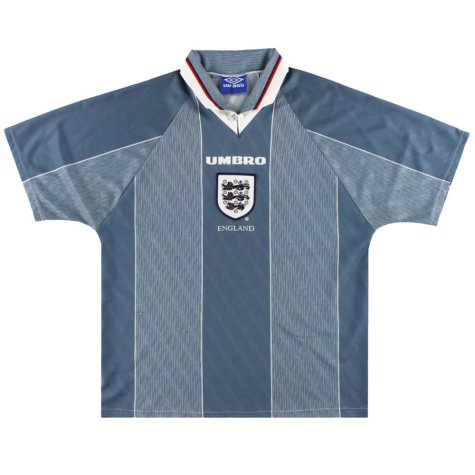 England 1995-97 Away (XL) (Mint) (LAMPARD 8)