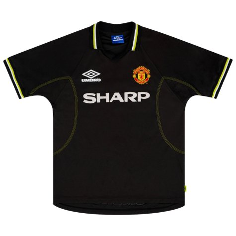 Manchester United 1998-99 Third Shirt (Keane #16) (M) (Excellent)