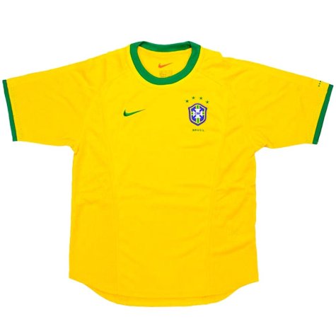 Brazil 2000-02 Home Shirt (L) (Excellent) (Belletti 2)