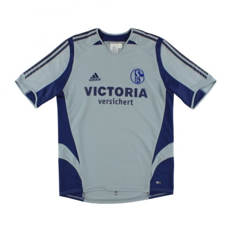 Schalke 2005-06 Away Shirt (M) Bordon #5 (Good)