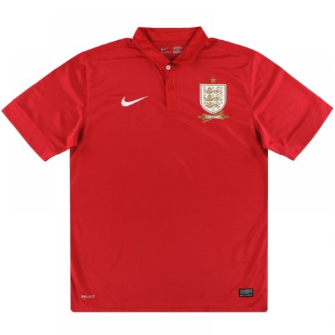 England 2013-14 Away Shirt (XL Boys) (Excellent) (HENDERSON 14)