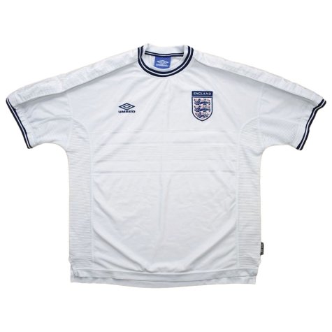 England 1999-00 Home Shirt (M) (Good) (Owen 10)