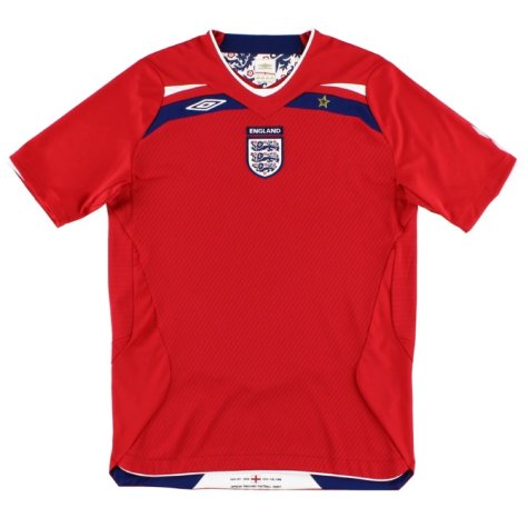 England 2008-10 Away Shirt (Very Good) (Charlton 10)