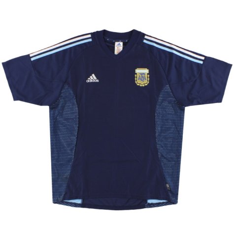 Argentina 2002-04 Away Shirt (XXL) (Excellent) (Batistuta 9)