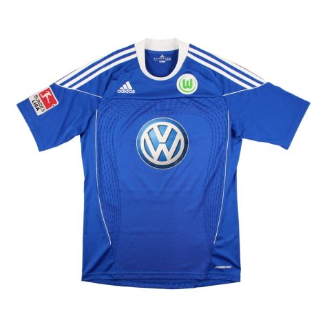 Wolfsburg 2010-11 Third Shirt (Josue #7) ((Excellent) M)