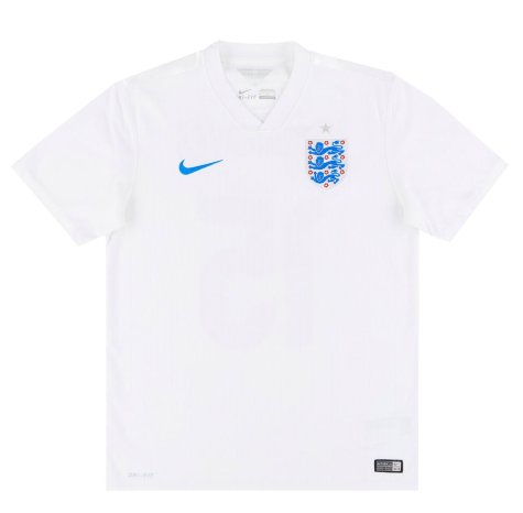 England 2014-15 Home (M) (Very Good) (BARKLEY 21)