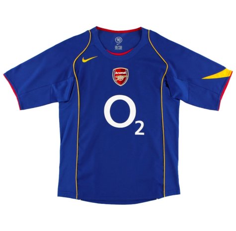 Arsenal 2004-05 Away Shirt (S) Henry #14 (Excellent)