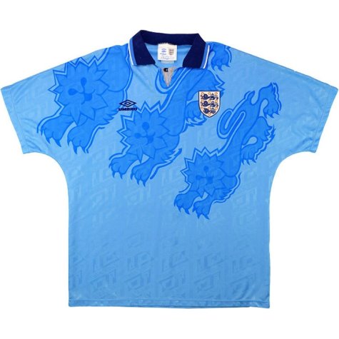 England 1992-93 Third Shirt (Excellent) (Ferdinand 5)