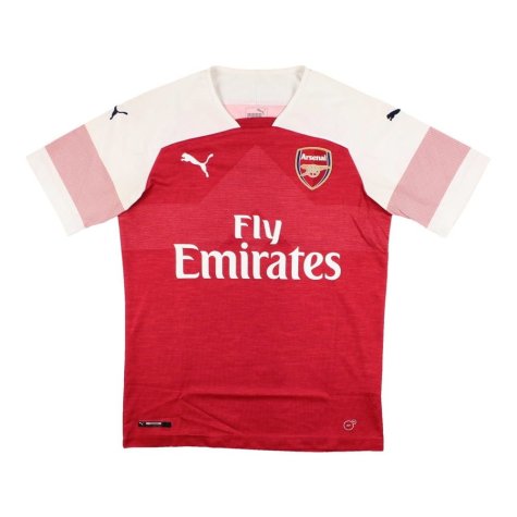 Arsenal 2018-19 Home Shirt (S) Torreira #11 (Very Good)