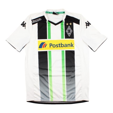 Borussia Monchengladbach 2014-15 Home Shirt (Hahn #28) ((Excellent) S)