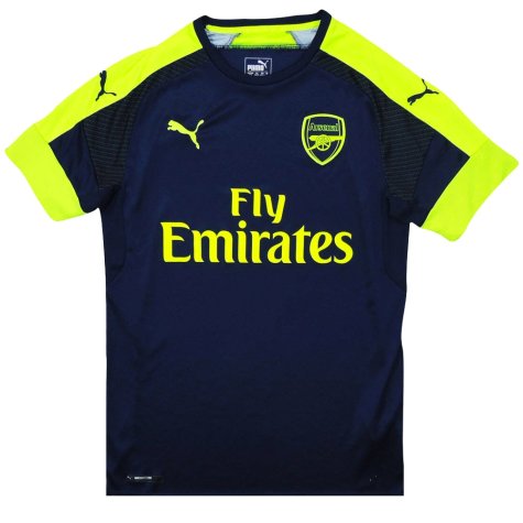 Arsenal 2016-17 Third Shirt (XS) (BNWT) (Your Name)