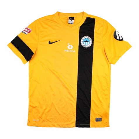 Slovan Liberic 2013-14 GK Shirt (Kovar #16) (Very Good)