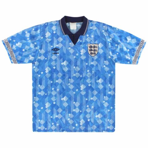 England 1990-92 Third (M) (Excellent) (Lampard 8)