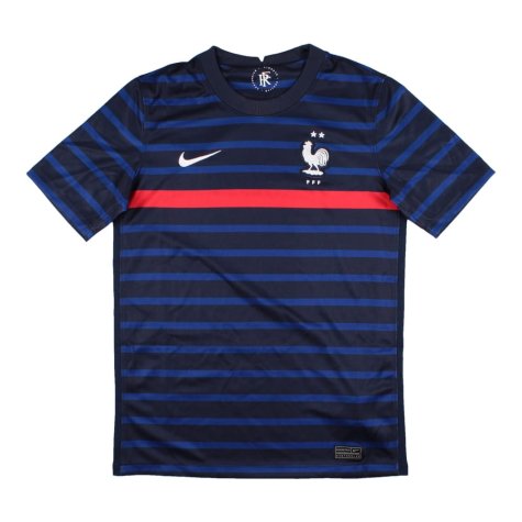 France 2020-21 Home Shirt (Mint) (Vieira 4)