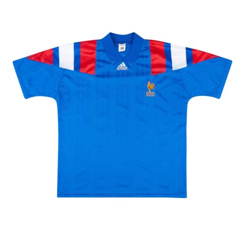 France 1992-94 Home Shirt (S) (Excellent) (VIEIRA 4)