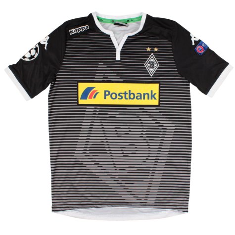 Borussia Monchengladbach 2015-16 European Home Shirt (S) Dahoud #8 (Excellent)