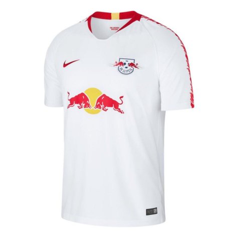 Red Bull Leipzig 2018-19 Home Shirt (S) Werner #11 (Excellent)