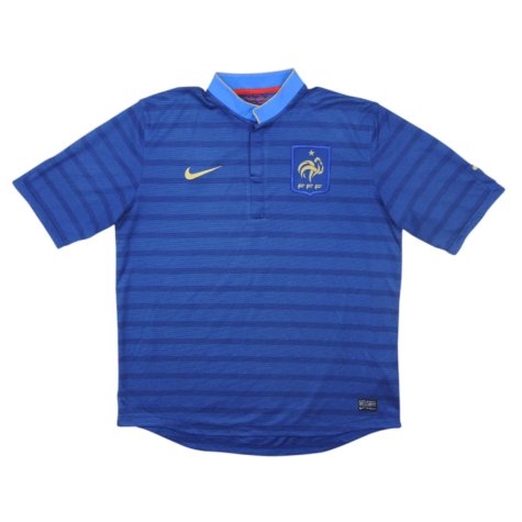 France 2012-13 Home Shirt (XL) (Excellent) (VIEIRA 4)