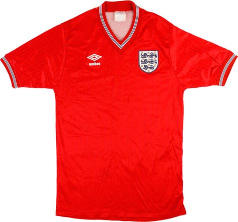 England 1984-85 Away Shirt (XL Boys) (Very Good) (KEEGAN 7)