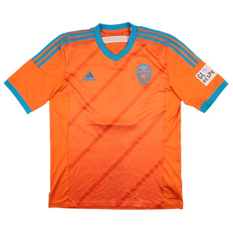 Valencia 2014-15 Away Shirt (M) #11 (Good)