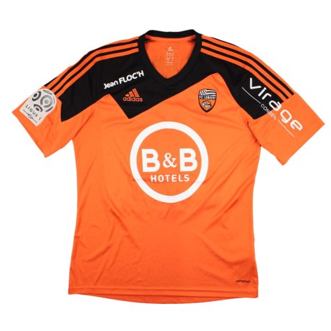 Lorient 2014-15 Home Shirt (M) Bruno #39 (Excellent)