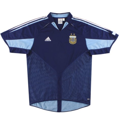 Argentina 2004-05 Away Shirt (L) (Excellent) (Zanetti 8)