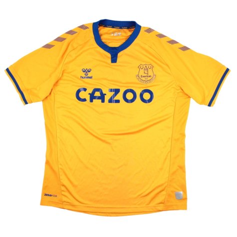 Everton 2020-21 Away Shirt (L) Digne #12 (Excellent)