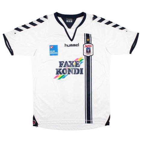 Aarhus 2010-11 Home Shirt (S) (Fair)