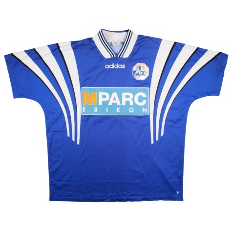 Luzern 1997-98 Home Shirt (L) #4 (Fair)