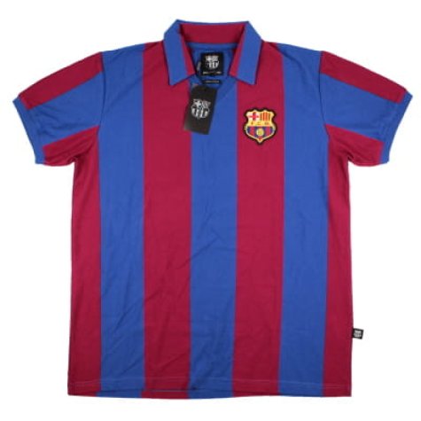 Barcelona 1982 Retro Home Shirt (XL) #30 (Excellent)