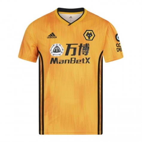 Wolves 2019-20 Home Shirt (Raul #9) (L) (Excellent)