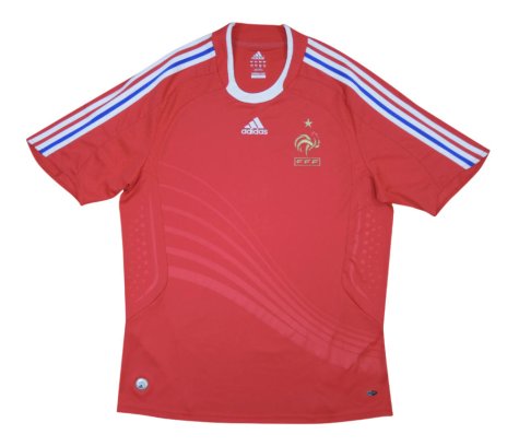 France 2008-2010 Away Shirt (M) (Excellent) (Vieira 4)