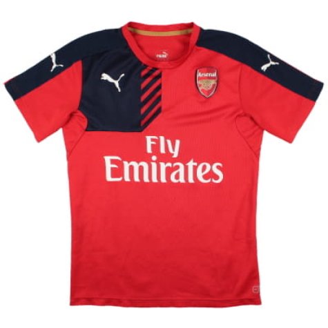 Arsenal 2015-16 Puma Training Shirt (M) (ADAMS 6) (Fair)